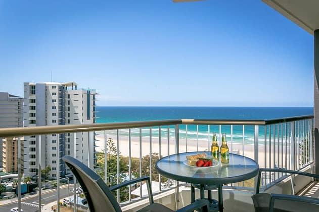 Balcony Views Surfers Beachside 1403