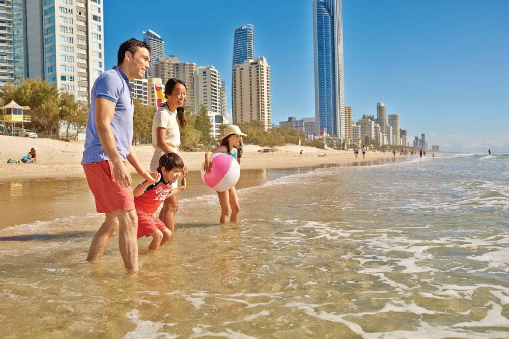 Surfers Paradise Beach in Queensland - Tours and Activities